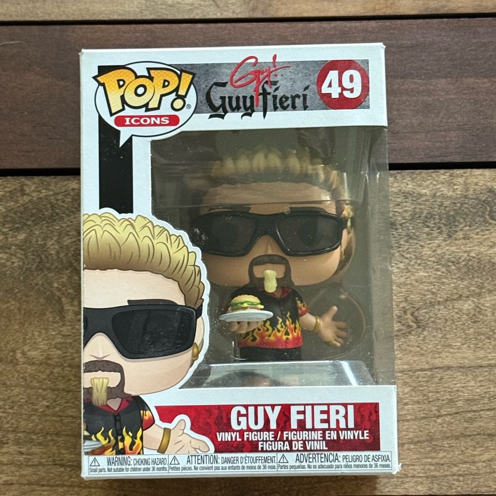 Funko Pop! Icons: Guy Fieri